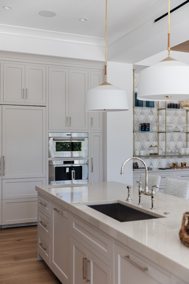 Sherwin Williams Gossamer Veil Grey Kitchen Sherwin Williams Gossamer Veil Grey Kitchen Sherwin Williams Gossamer Veil Grey Kitchen #SherwinWilliamsGossamerVeil #Kitchen