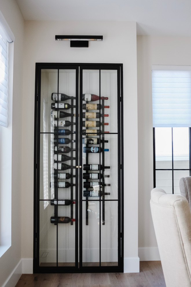 Metal door Built-in wine cellar Metal door Built-in wine cellar ideas Metal door Built-in wine cellar #Metaldoor #Builtin #winecellar