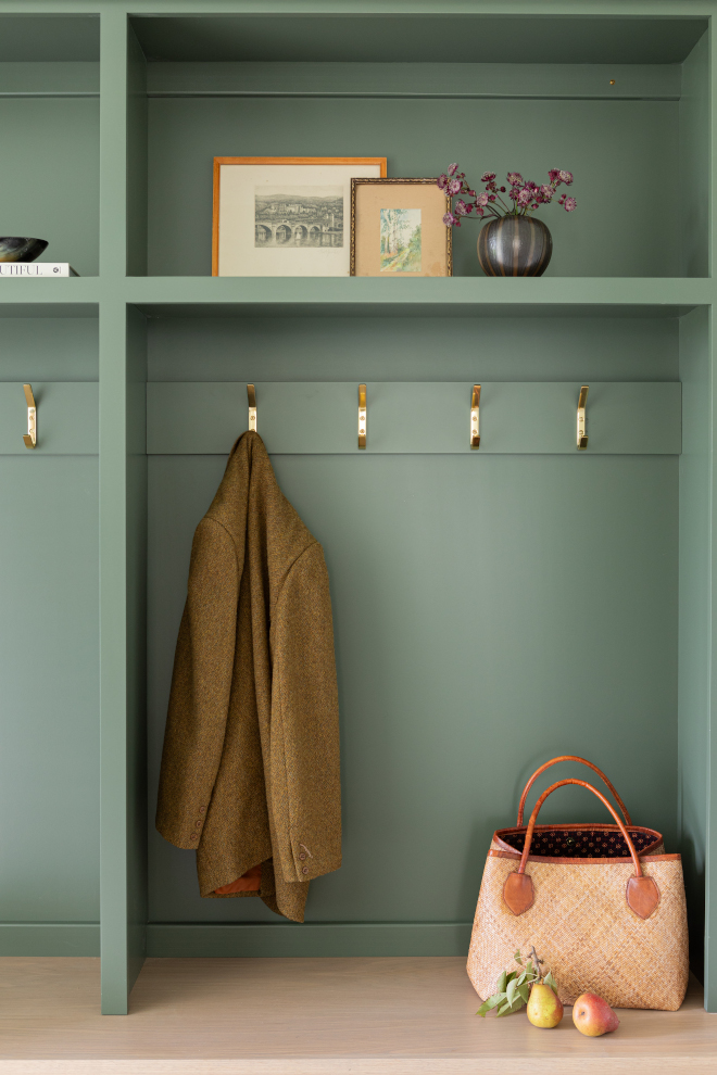 Mudroom Paint Color Sherwin Williams Pewter Green Mudroom Paint Color Sherwin Williams Pewter Green Mudroom Paint Color Sherwin Williams Pewter Green #Mudroom #PaintColor #SherwinWilliamsPewterGreen #SherwinWilliams