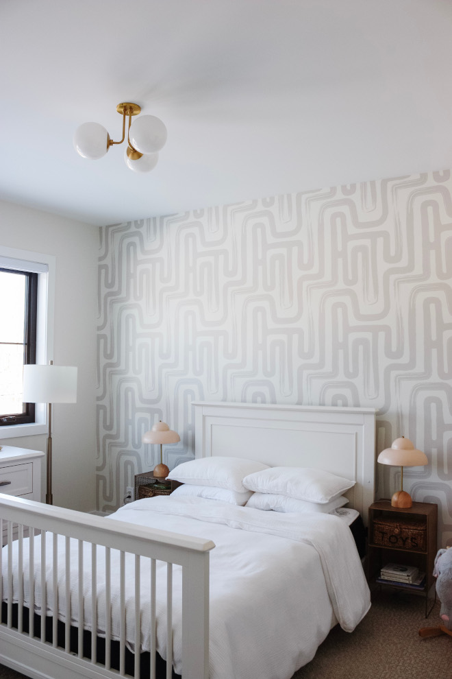 Neutral kids bedroom