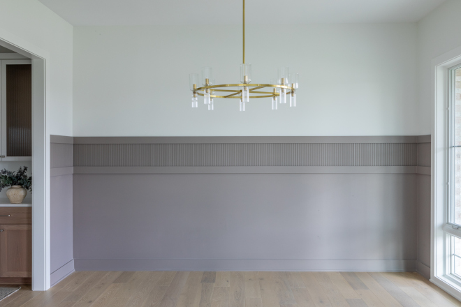 wainscotting with reeded millwork wainscotting with reeded millwork wainscotting with reeded millwork wainscotting with reeded millwork #wainscotting #reeded #millwork