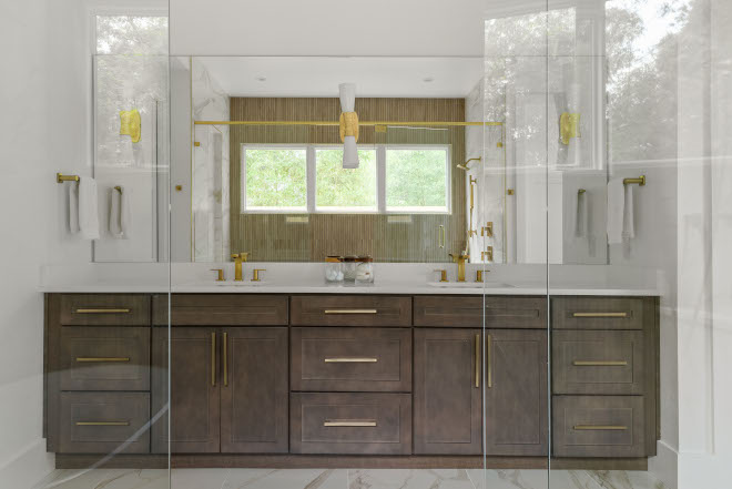 Bathroom Cabinet Barry Neal Nest in Wren Maple Docksidestain #Bathroom #Cabinet