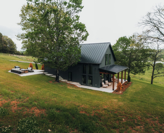 Black Metal Roof one-inch standing Seam Black Metal Roof one-inch standing Seam Black Metal Roof one-inch standing Seam Black Metal Roof one-inch standing Seam #BlackMetalRoof #standingSeam #BlackRoof #MetalRoof