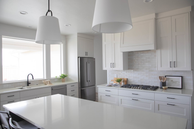 Kitchen cabinets are in Sherwin Williams Snowbound Kitchen cabinets are in Sherwin Williams Snowbound Kitchen cabinets are in Sherwin Williams Snowbound #Kitchen #cabinet #SherwinWilliams #SherwinWilliamsSnowbound #paintcolor