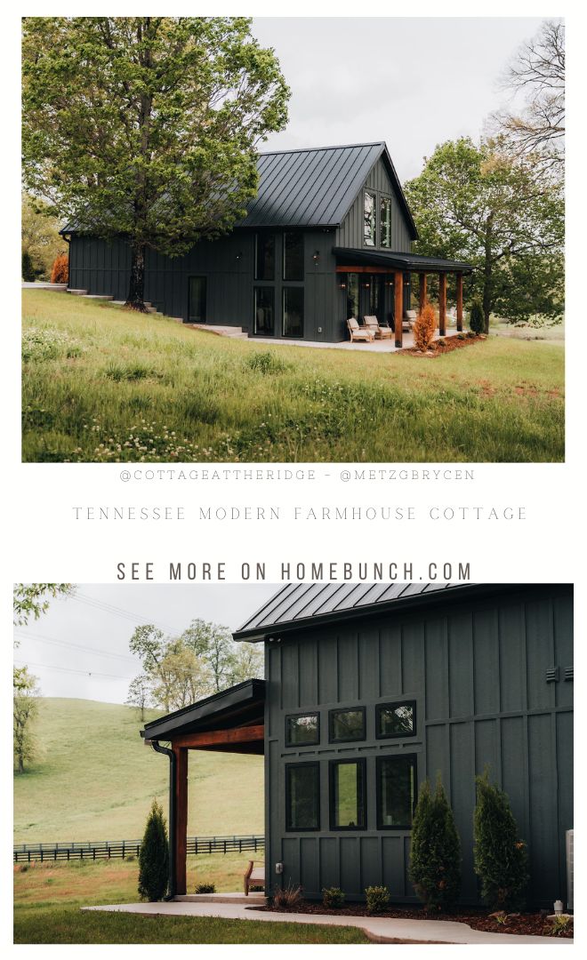 Tennessee Modern Farmhouse Cottage