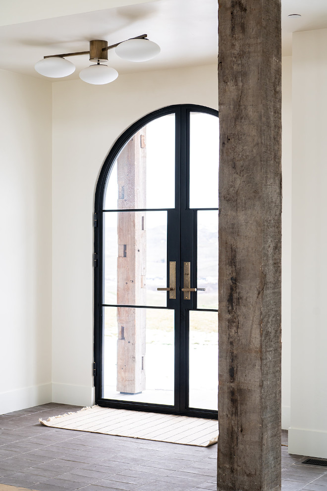 Arched double front door metal and glass arched double front door metal and glass ideas design #archeddoubledoor #frontdoor #archeddoublefrontdoor #metalandglassdoor