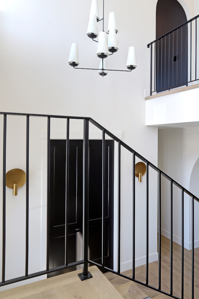 Black Handrail Custom Powder Coated Matte Black Black Handrail Custom Powder Coated Matte Black Black Handrail Custom Powder Coated Matte Black #BlackHandrail #PowderCoated #MatteBlack