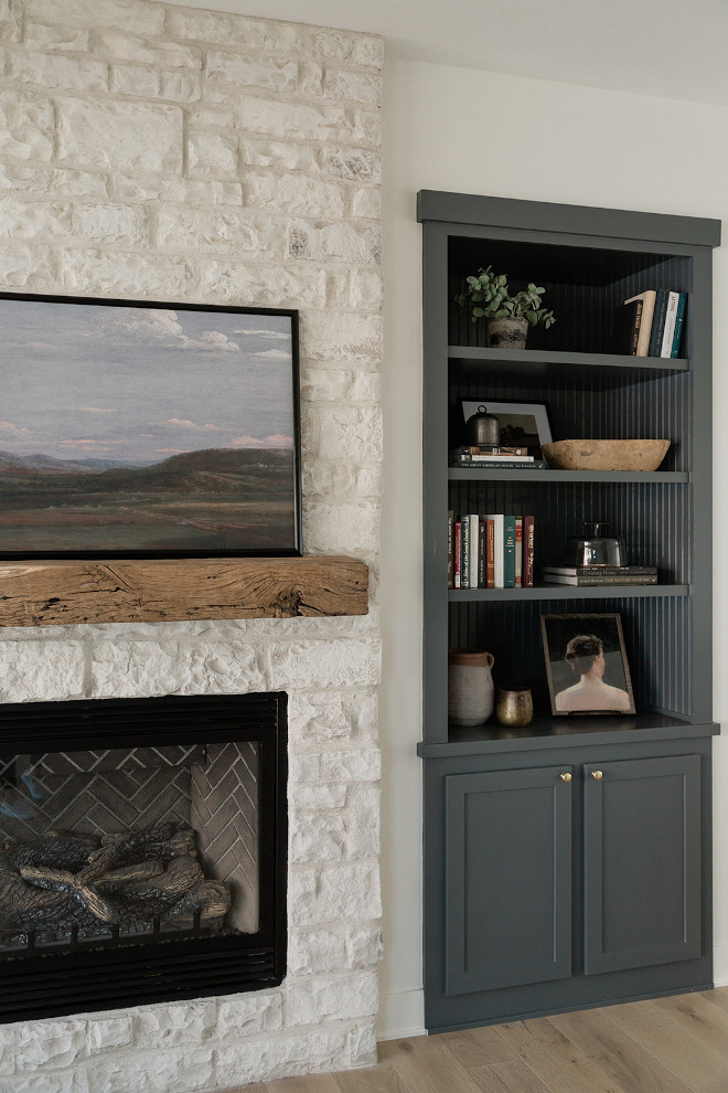 Farrow and Ball Downpipe with overgrout fireplace Farrow and Ball Downpipe with overgrout fireplace #FarrowandBallDownpipe #overgroutfireplace