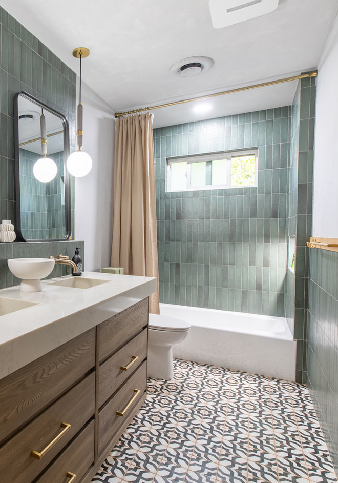 Green Tile Stacked Green Shower Tile Green Tile Stacked Green Shower Tile Green Tile Stacked Green Shower Tile #GreenTile #StackedGreenTile #StackedTile #ShowerTile #BathroomTile
