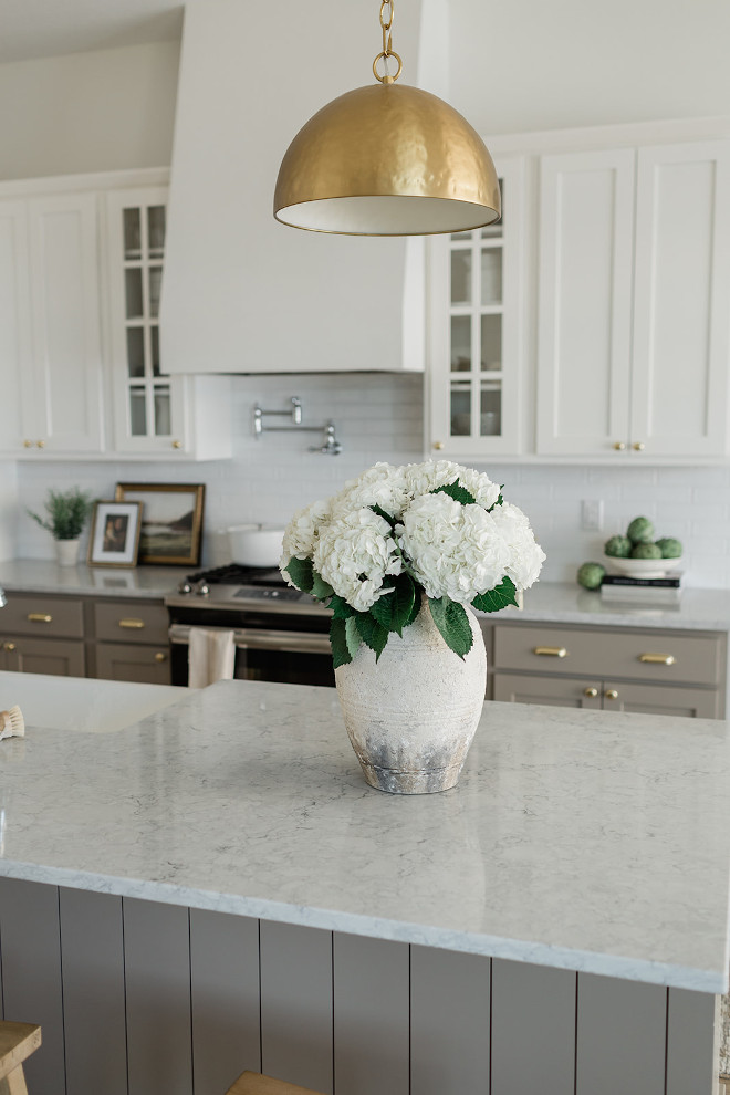 Kitchen Island with Vase Faux Hydrangeas Stems Kitchen Island with Vase Faux Hydrangeas Stems Kitchen Island with Vase Faux Hydrangeas Stems #KitchenIsland #Vase #Hydrangeas