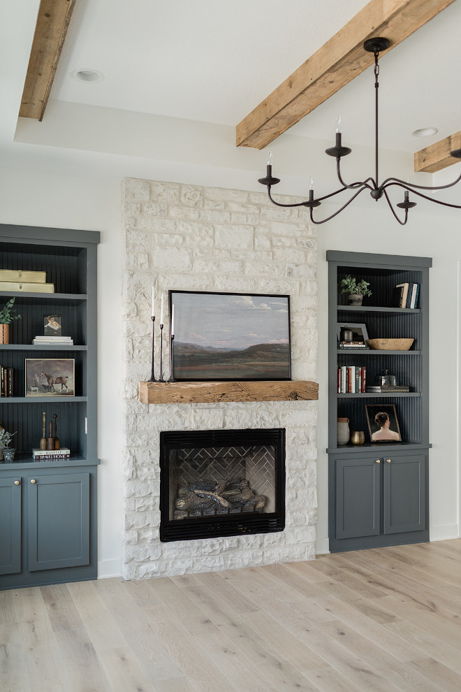 Stone Fireplace Texas Ohio Limestone with white overgrout Stone Fireplace Texas Ohio Limestone with white overgrout #Stone #Fireplace #TexasOhioLimestone #Limestone #Limestonewithwhiteovergrout #overgroutfireplace