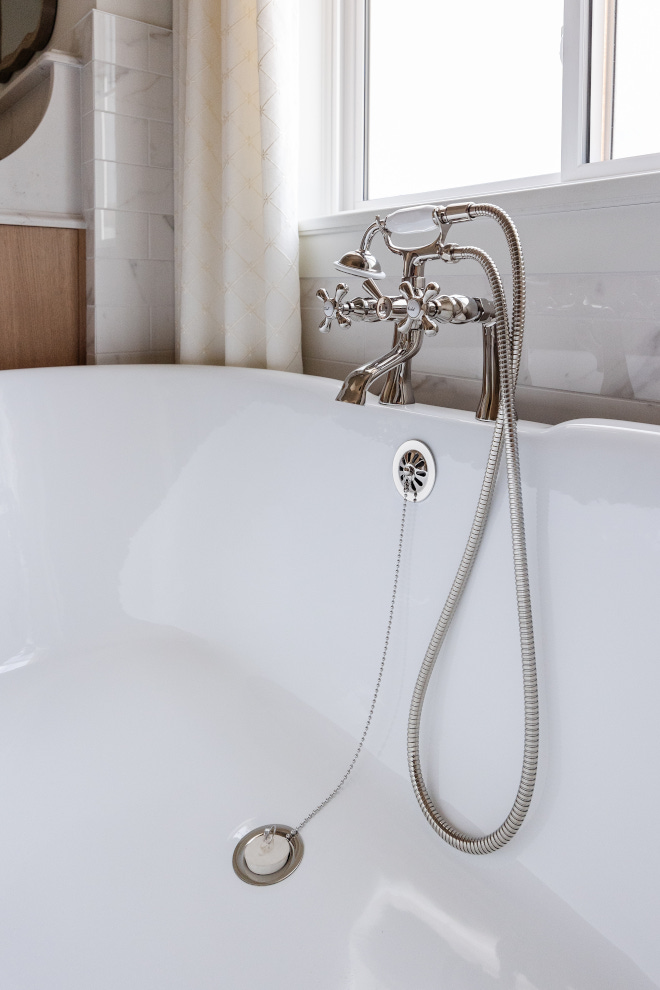 Clawfoot Tub Faucet with Hand Shower