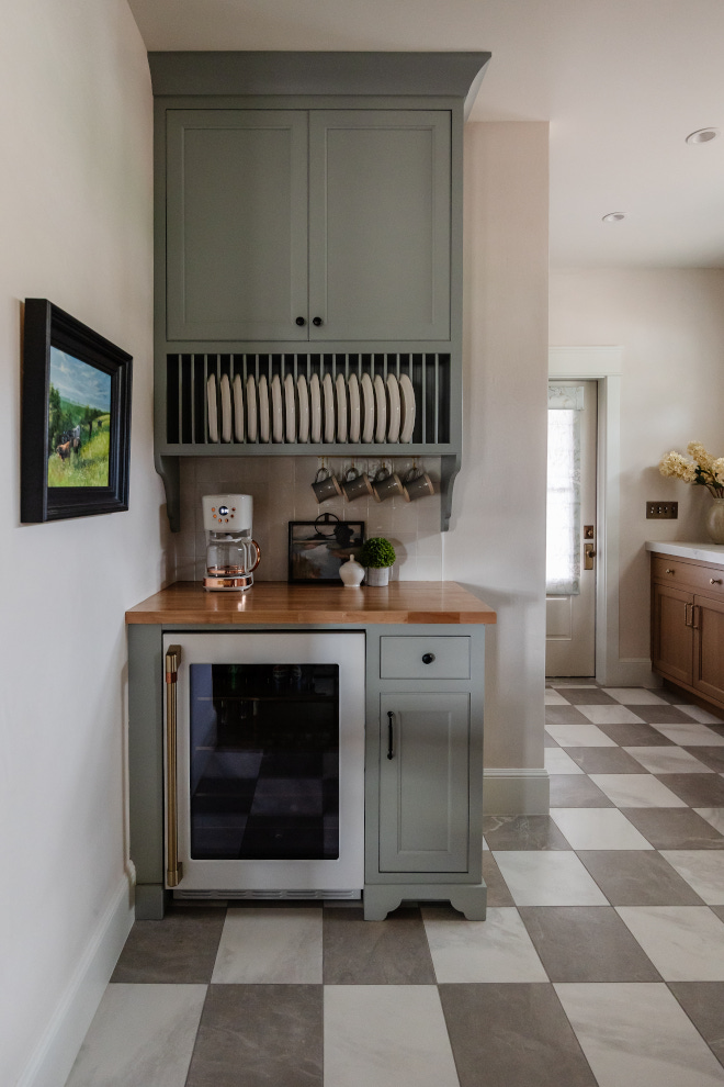 Coffee Bar Cabinet Paint Color Benjamin Moore Piedmont Gray Coffee Bar Cabinet Paint Color Benjamin Moore Piedmont Gray #CoffeeBar #Cabinet #PaintColor #BenjaminMoore #BenjaminMoorePiedmontGray