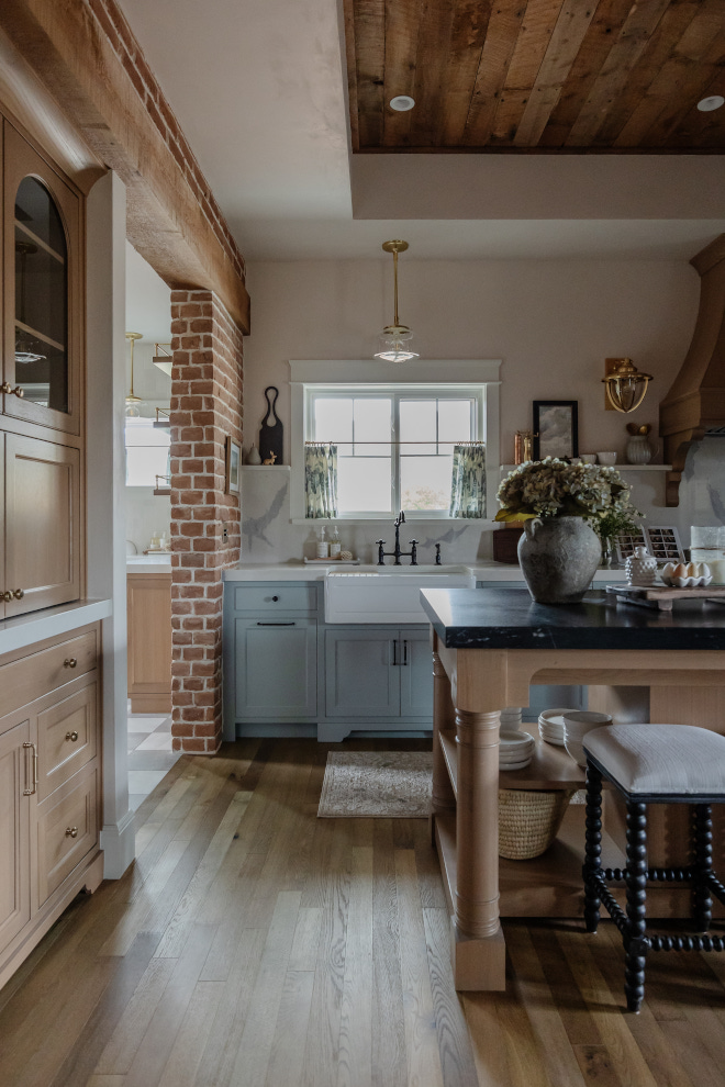 Fixer Upper Kitchen Renovation with original floors original brick fixer upper reused and repurpose floors Fixer Upper Kitchen Renovation with original floors original brick fixer upper reused and repurpose floors #FixerUpper #FixerUpperKitchen #FixerUpperRenovation #originalfloors #originalbrick #reused #repurpose