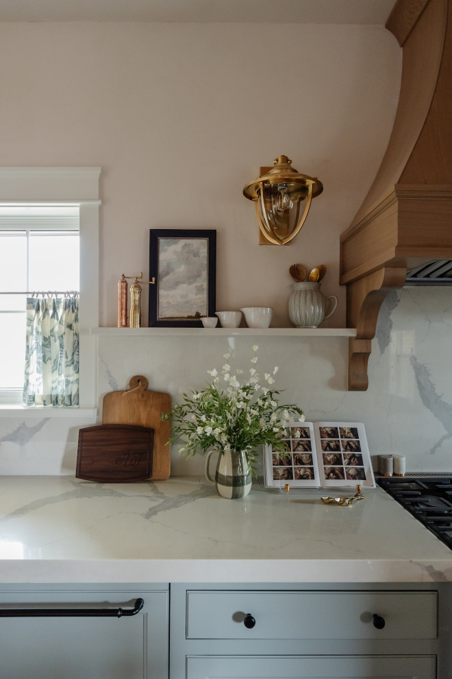 Marble-Look Backsplash Ledge Shelf Marble-Look Backsplash Ledge Shelf Marble-Look Backsplash Ledge Shelf #MarbleLook #Backsplash #MarbleLedgeShelf