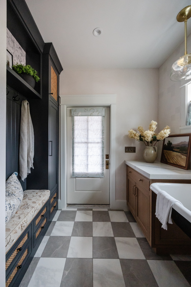 Mudroom checker floor tile Mudroom checker floor tile Mudroom checker floor tile Mudroom checker floor tile #Mudroom #checkerfloortile
