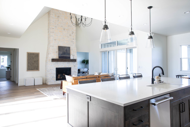 Open layout kitchen looking over great room floor plan ideas Open layout kitchen looking over great room floor plan ideas Open layout kitchen looking over great room floor plan ideas #Openlayout #kitchen #greatroom #floorplanideas