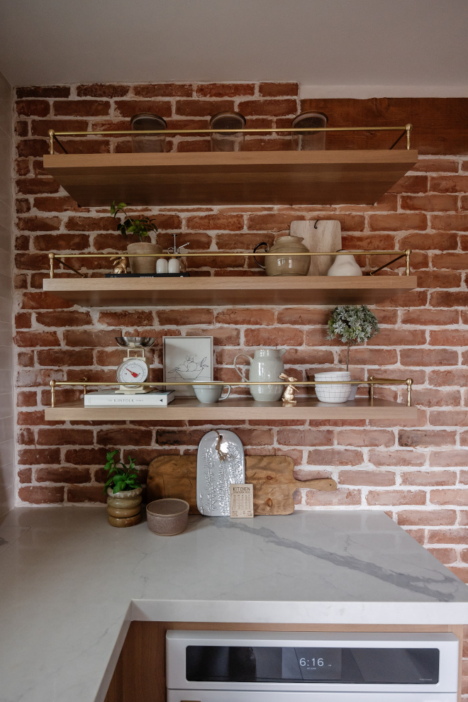 Restored brick backsplash Restored brick backsplash Restored brick backsplash Restored brick backsplash #Restoredbrick #brickbacksplash