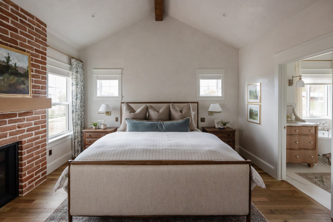 Roman Clay Oatmeal Bedroom Paint Color Roman Clay Oatmeal Bedroom Paint Color #RomanClayOatmeal #Bedroom #PaintColor