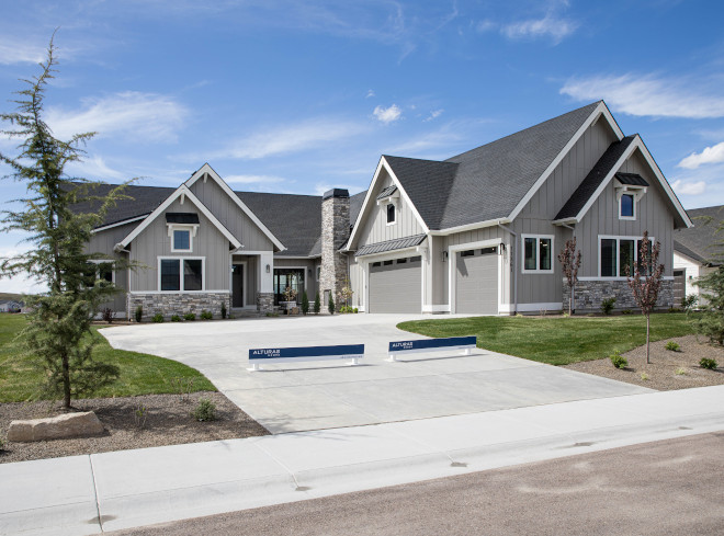 Sherwin Williams SW 7017 Dorian Gray Sherwin Williams SW 7017 Dorian Gray Grey siding paint color Exterior Main Body Sherwin Williams SW 7017 Dorian Gray Sherwin Williams SW 7017 Dorian Gray Sherwin Williams SW 7017 Dorian Gray #SherwinWilliamsSW7017DorianGray #SherwinWilliamsSW7017 #SherwinWilliamsDorianGray #SherwinWilliams #Greysiding