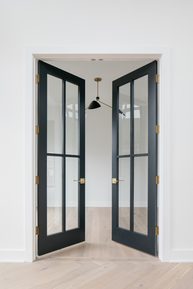 Study Doors Paint Color Sherwin Williams Greenblack Study Doors Paint Color Sherwin Williams Greenblack Study Doors Paint Color Sherwin Williams Greenblack #Study #Doors #PaintColor #SherwinWilliamsGreenblack