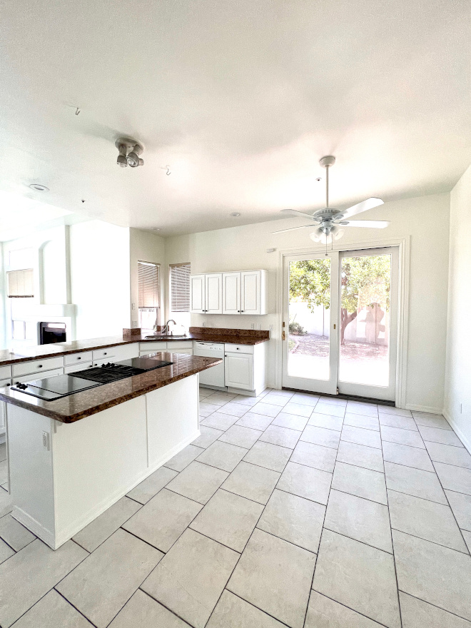 Before this kitchen was uninspiring with no true focal point