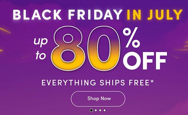 Black Friday in July