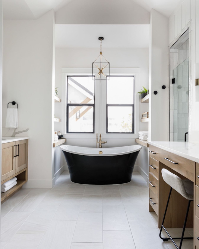 Modern Farmhouse Bathroom Modern Farmhouse Bathroom Modern Farmhouse Bathroom Modern Farmhouse Bathroom #ModernFarmhouse #Bathroom
