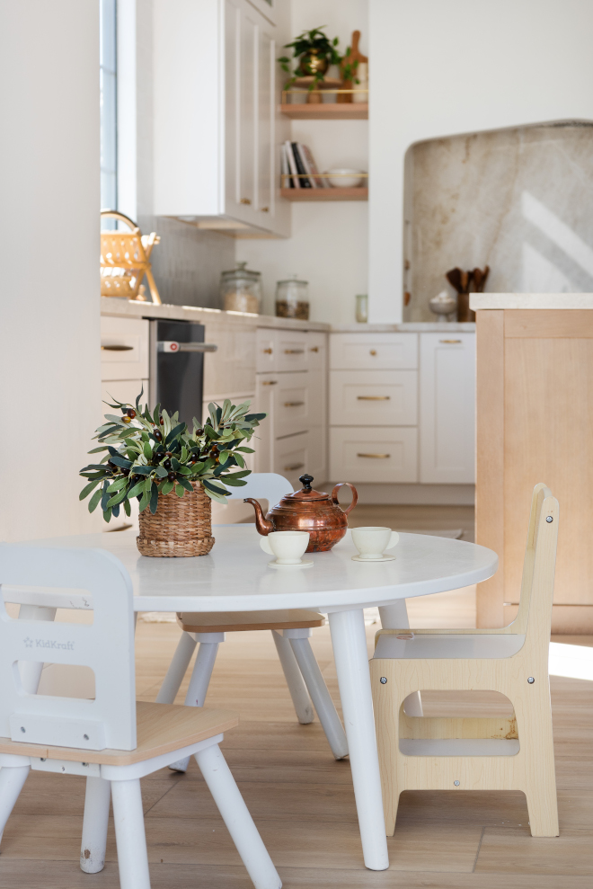 Play Table and Chair Set