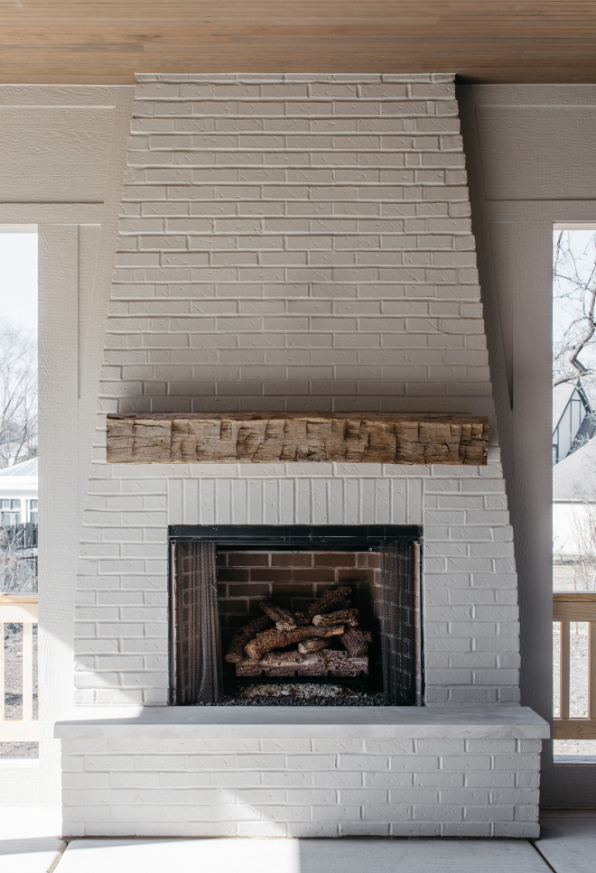 Sherwin Williams Dorian Gray Sherwin Williams Dorian Gray Outdoor Brick Fireplace Painted brick Sherwin Williams Dorian Gray Sherwin Williams Dorian Gray Outdoor Brick Fireplace Painted brick Sherwin Williams Dorian Gray Sherwin Williams Dorian Gray Outdoor Brick Fireplace Painted brick #SherwinWilliams #SherwinWilliamsDorianGray #OutdoorBrickFireplace #Paintedbrick
