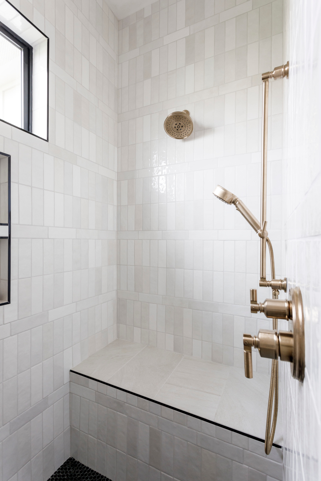 Shower Tile Set vertical straight set with 1 row horizontal straight set every 2 rows Shower Tile Set vertical straight Shower Tile Set vertical straight Shower Tile Set vertical straight #ShowerTile #verticalstraighttile