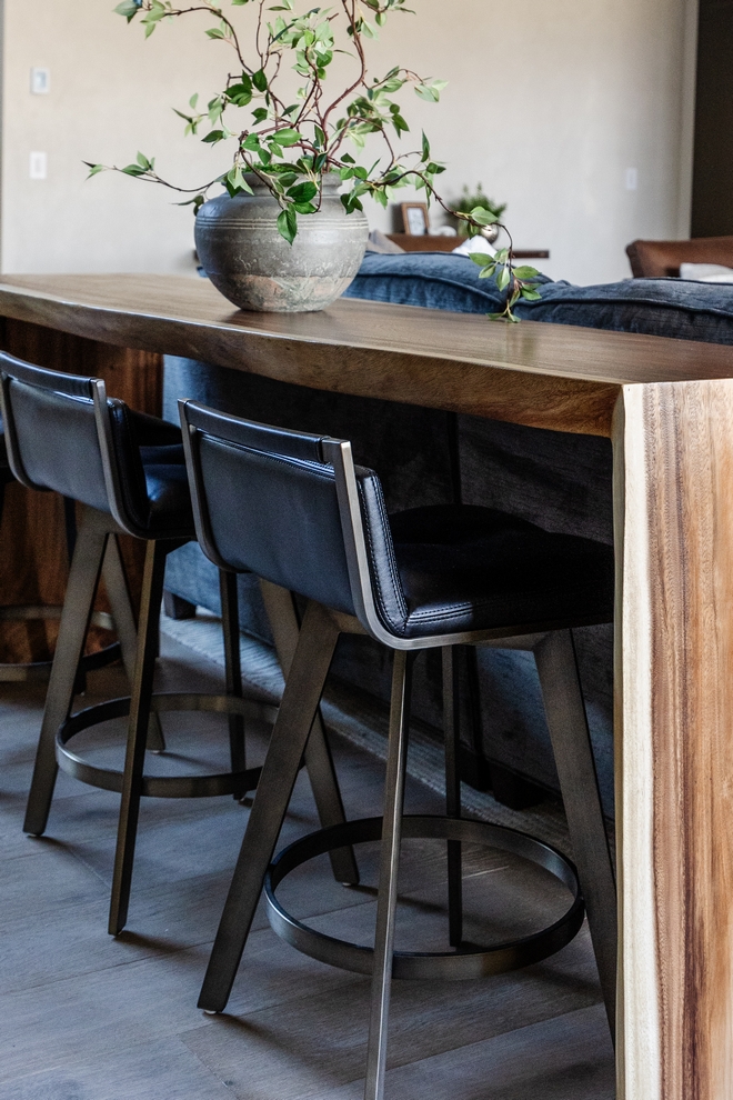 Leather Counterstools