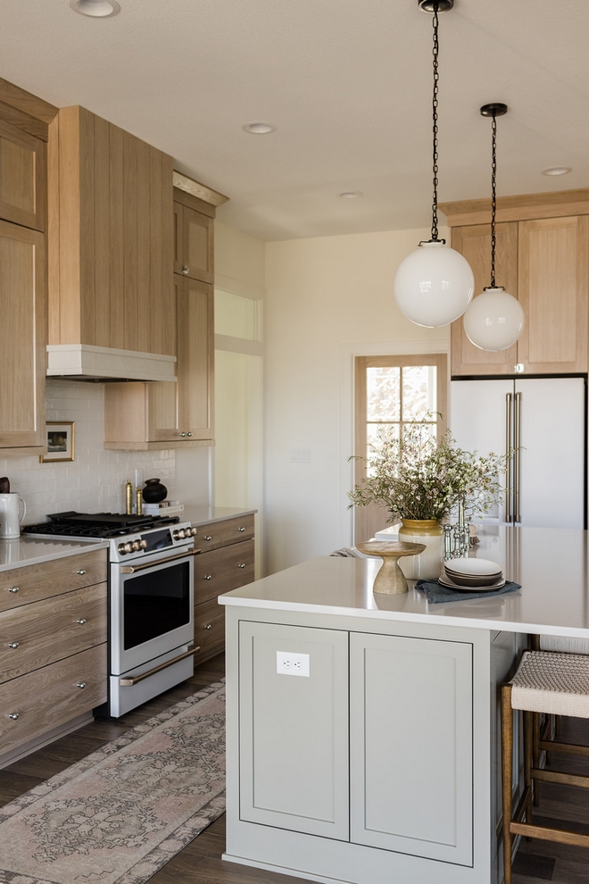 Blue-grey kitchen island paint color Sherwin Williams Honed Soapstone Blue-grey kitchen island paint color Sherwin Williams Honed Soapstone #Bluegrey #kitchenisland #paintcolor #SherwinWilliamsHonedSoapstone