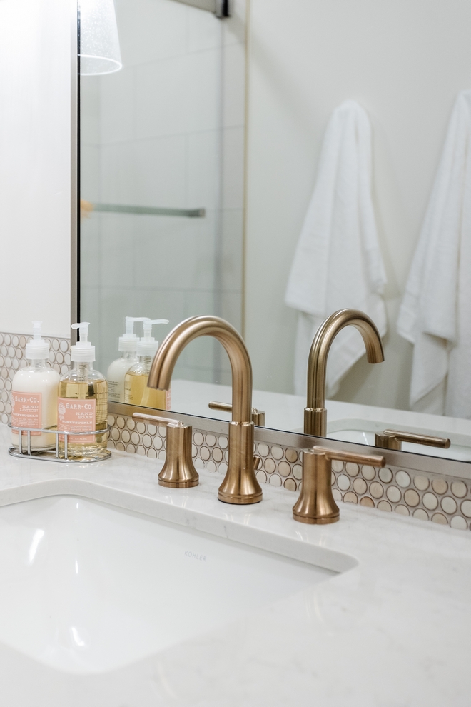 widespread bathroom faucet recommended by builders
