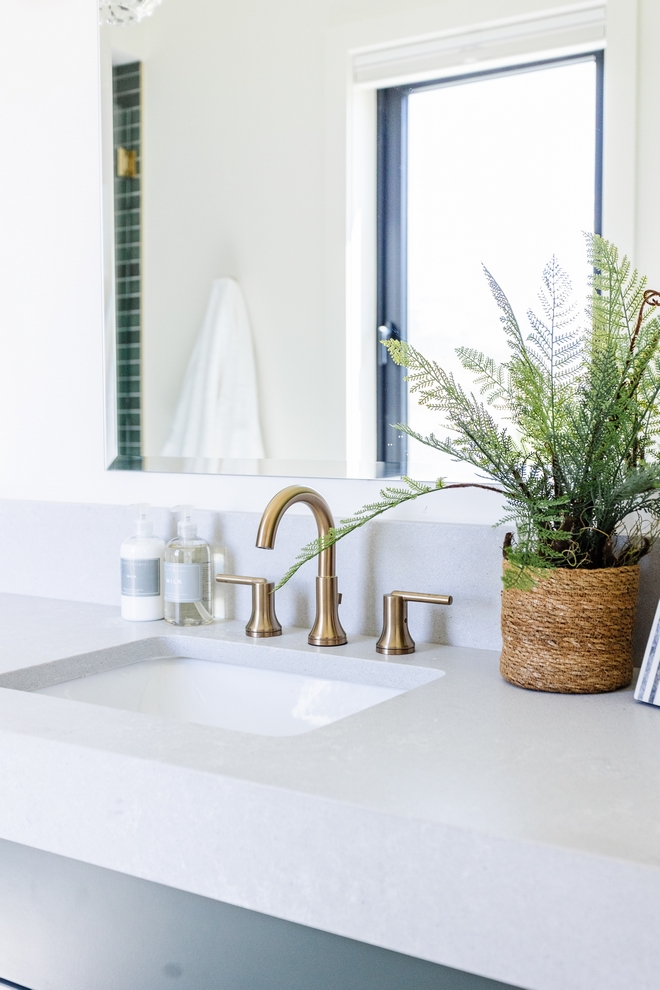 HanStone Quartz Coast with mitered edge HanStone Quartz Coast with mitered edge #HanStoneQuartzCoast #miterededge