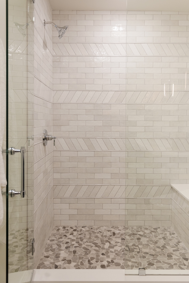 Shower Tile Pattern Ideas