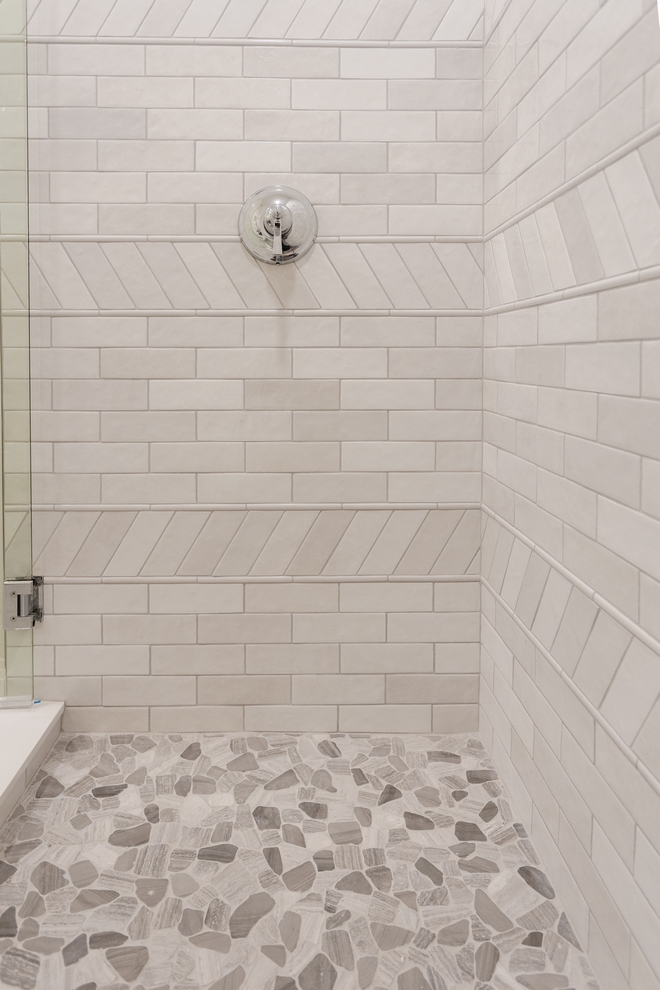 Pebble Rock Shower Floor tile Pebble Rock Shower Floor tile Pebble Rock Shower Floor tile #PebbleRockTile #ShowerFloortile
