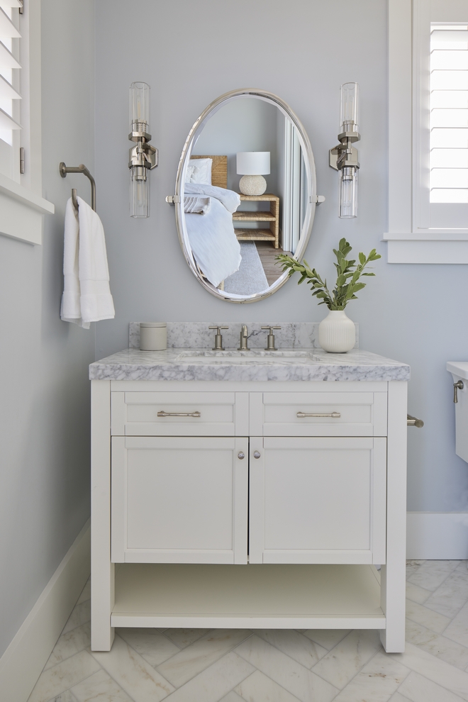Sherwin Williams Misty soothing bathroom paint color Sherwin Williams Misty Sherwin Williams Misty soothing bathroom paint color Sherwin Williams Misty Sherwin Williams Misty soothing bathroom paint color Sherwin Williams Misty #bathroom #paintcolor #SherwinWilliamsMisty