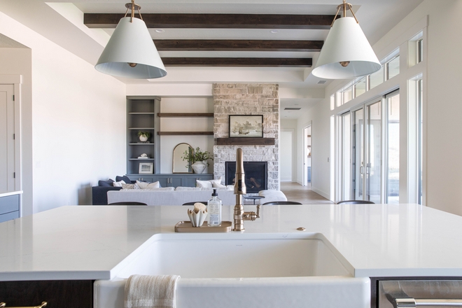 Kitchen island facing Great Room Kitchen island facing Great Room Kitchen island facing Great Room