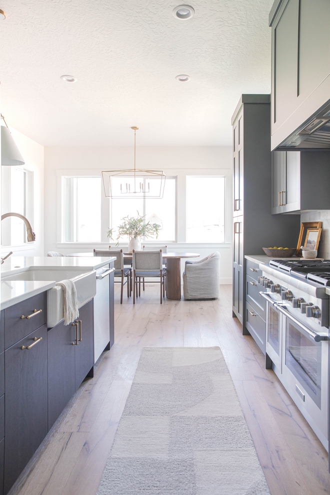 Sherwin Williams Roycroft Pewter Grey Cabinet Paint Color Ideas