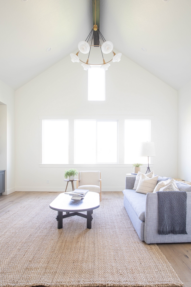 Sherwin Williams Alabaster paint color