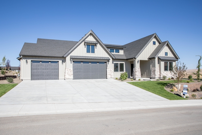 Idaho New-Construction Home Ideas