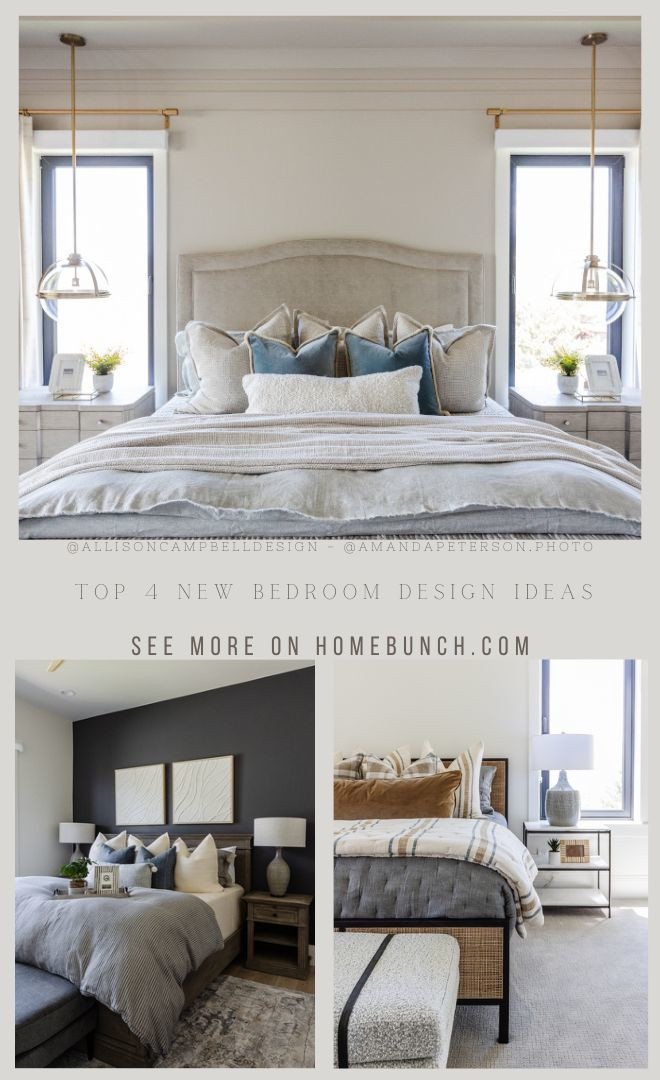 Top 4 New Bedroom Design Ideas