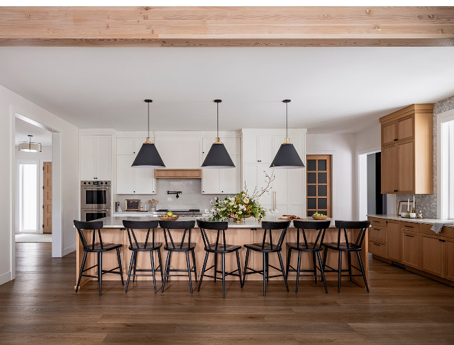 White Oak kitchen with ceiling beam White Oak kitchen with ceiling beam White Oak kitchen with ceiling beam White Oak kitchen with ceiling beam White Oak kitchen with ceiling beam