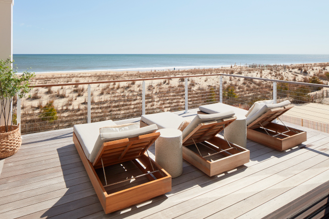 Comfortable loungers invited you to sit back and relax #loungers
