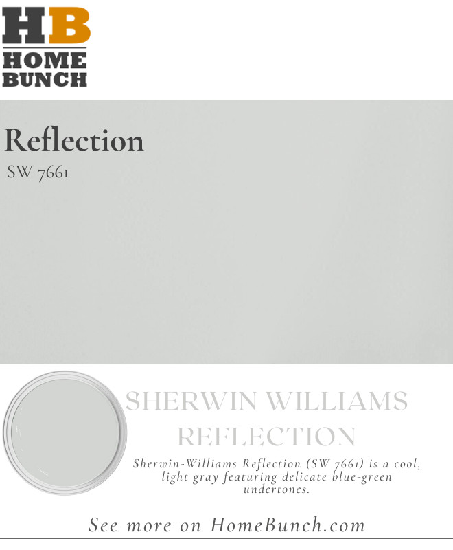 Sherwin Williams Reflection Undertones