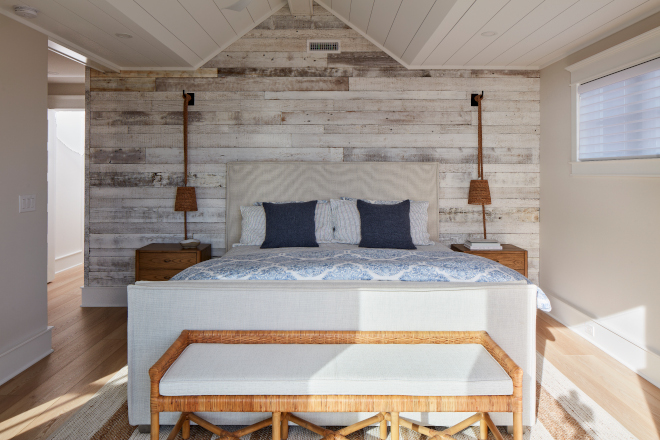 barnwood accent wall in bedroom barnwood accent wall in bedroom barnwood accent wall in bedroom #barnwood #accentwall #bedroom