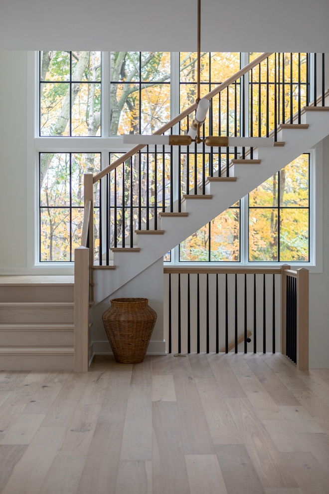 Staircase Black Balusters Painted in Sherwin Williams Tricorn Black Staircase Black Balusters Painted in Sherwin Williams Tricorn Black Staircase Black Balusters Painted in Sherwin Williams Tricorn Black #Staircase #BlackBalusters #PaintedStaircase #SherwinWilliams #SherwinWilliamsTricornBlack