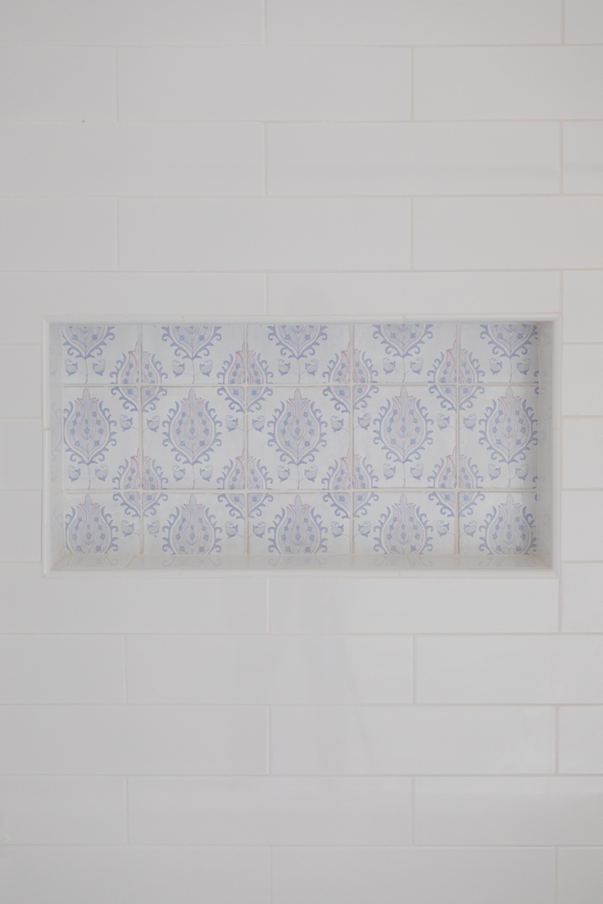 Shower Niche Tile