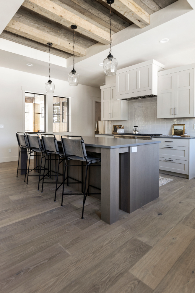 kitchen featuring coffered ceiling over the island clad in reclaimed wood planks and reclaimed wood beams kitchen featuring coffered ceiling over the island clad in reclaimed wood planks and reclaimed wood beams kitchen featuring coffered ceiling over the island clad in reclaimed wood planks and reclaimed wood beams #kitchen #cofferedceiling #kitchenisland #reclaimedwood #reclaimedplanks #reclaimedbeams